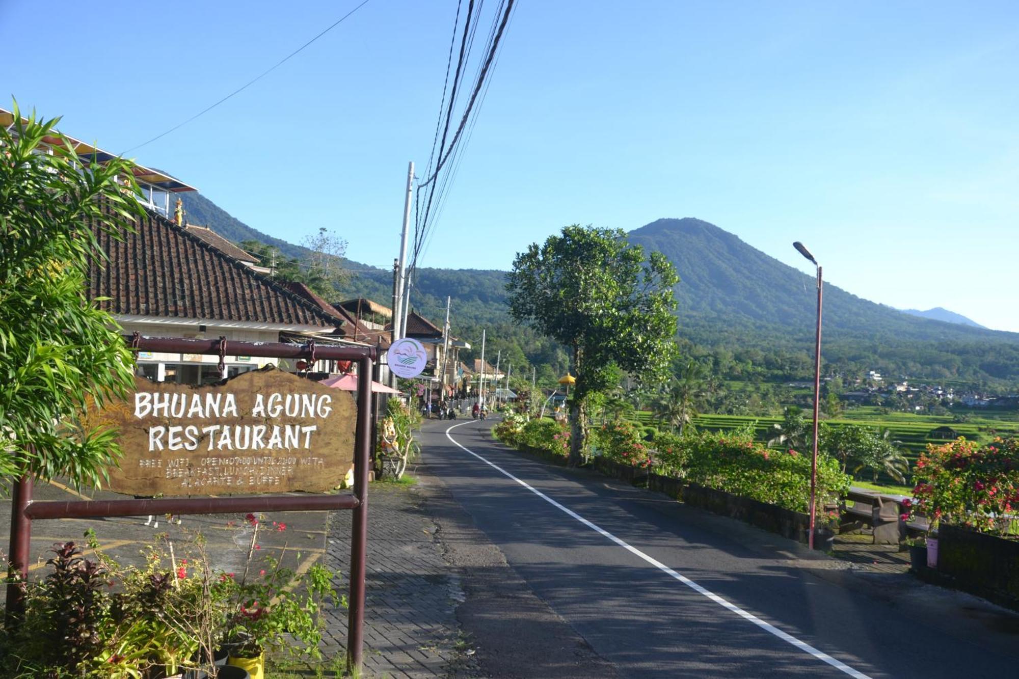 Bhuana Agung Villa And Restaurant Джатілувіг Екстер'єр фото