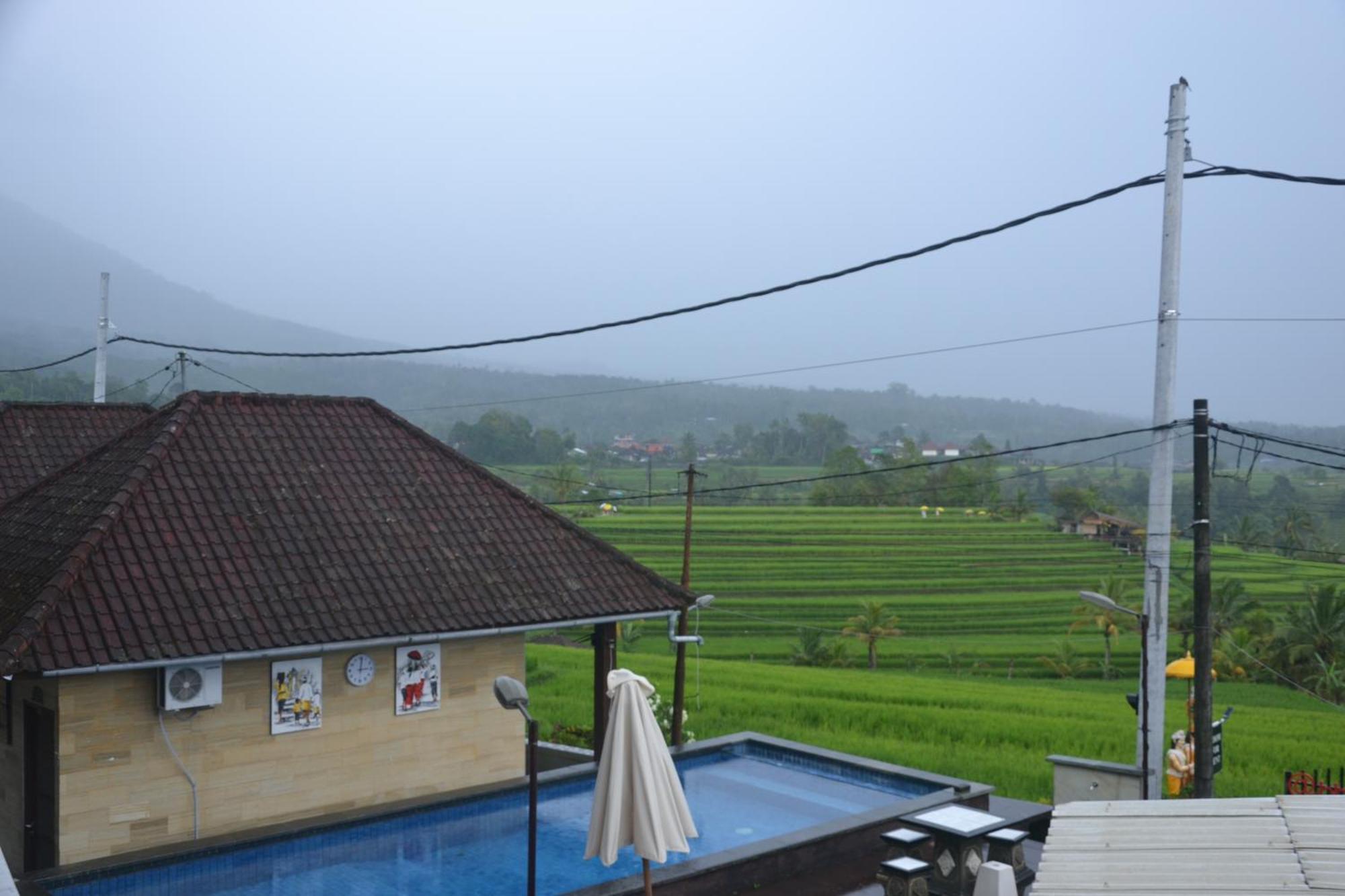 Bhuana Agung Villa And Restaurant Джатілувіг Екстер'єр фото