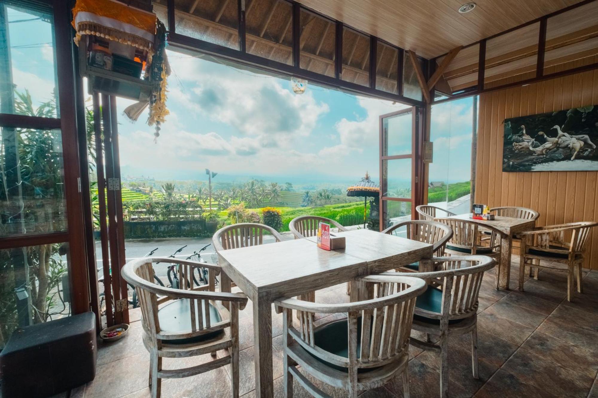 Bhuana Agung Villa And Restaurant Джатілувіг Екстер'єр фото
