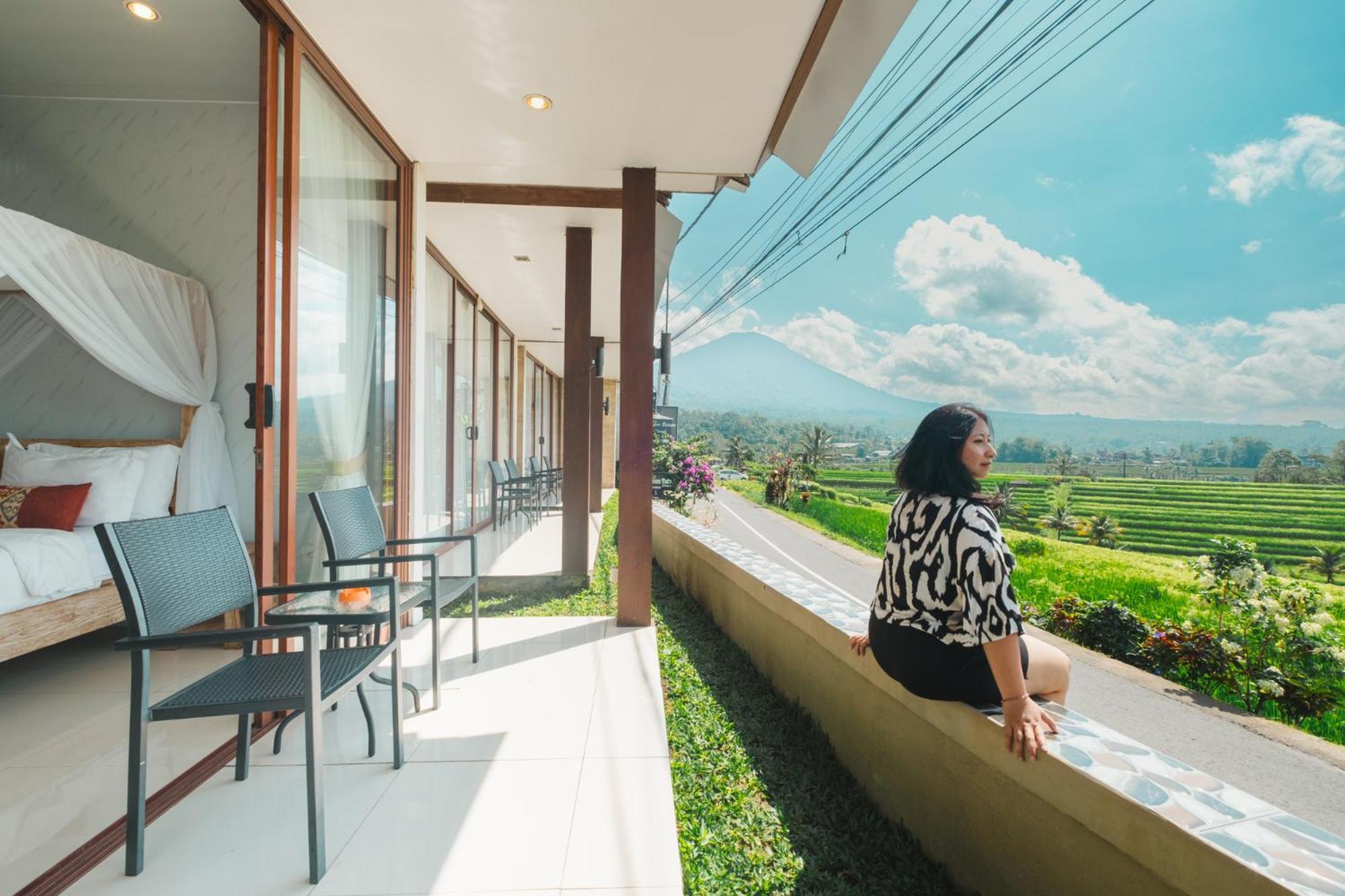 Bhuana Agung Villa And Restaurant Джатілувіг Екстер'єр фото