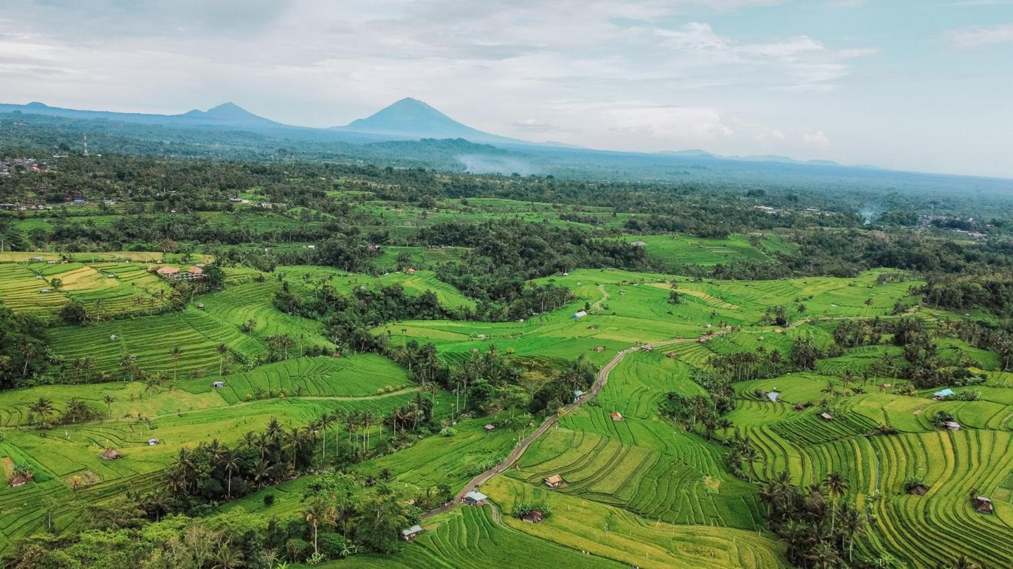 Bhuana Agung Villa And Restaurant Джатілувіг Екстер'єр фото