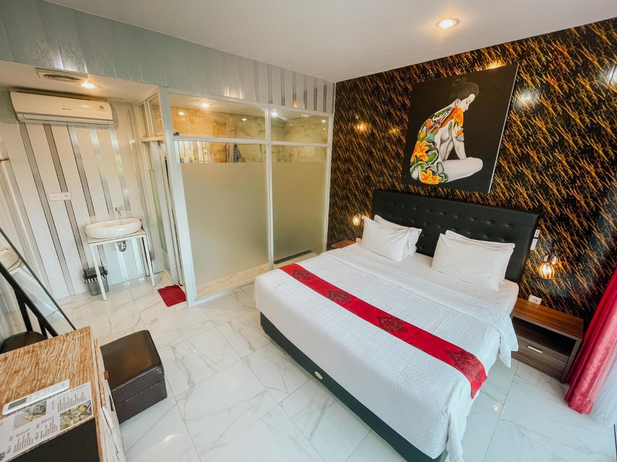 Bhuana Agung Villa And Restaurant Джатілувіг Екстер'єр фото