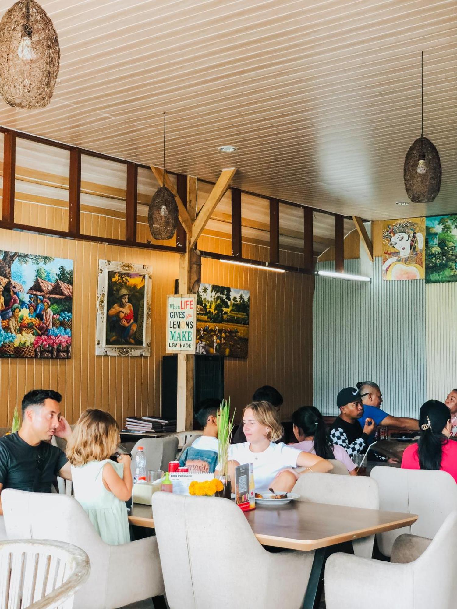 Bhuana Agung Villa And Restaurant Джатілувіг Екстер'єр фото