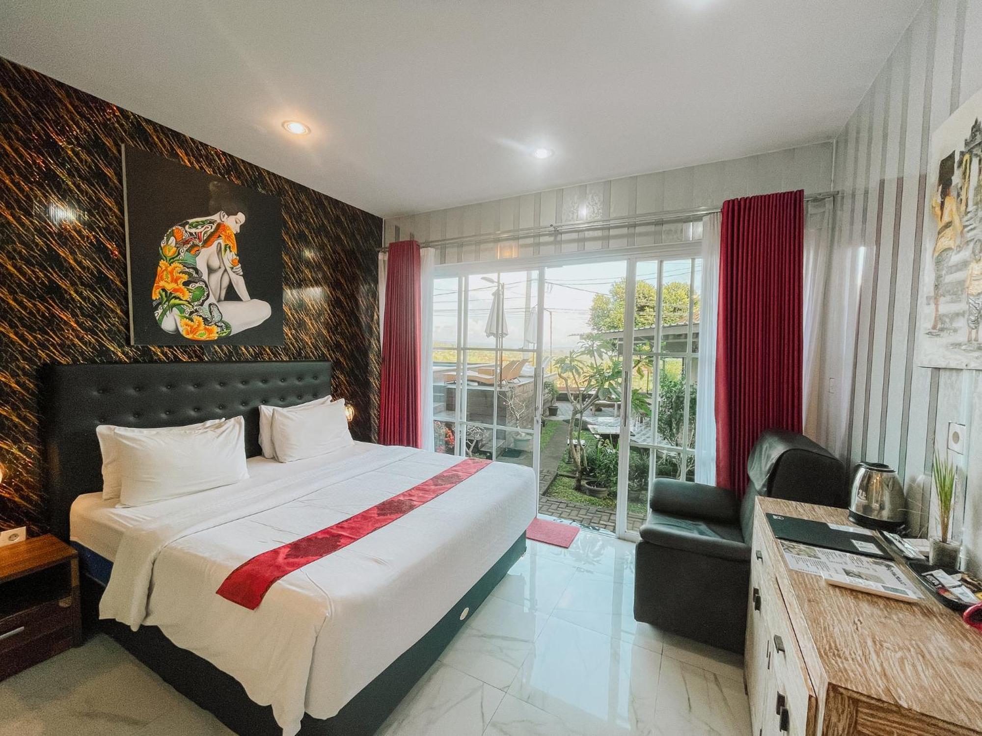 Bhuana Agung Villa And Restaurant Джатілувіг Екстер'єр фото